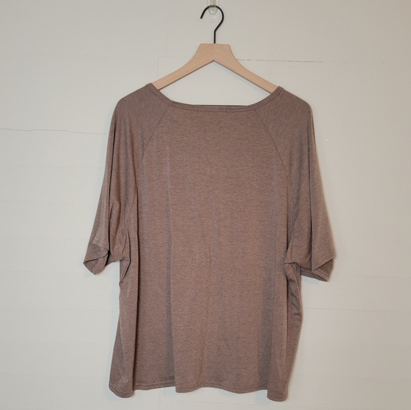 Misslook | Brown Cactus Tee - Picture 5 of 5